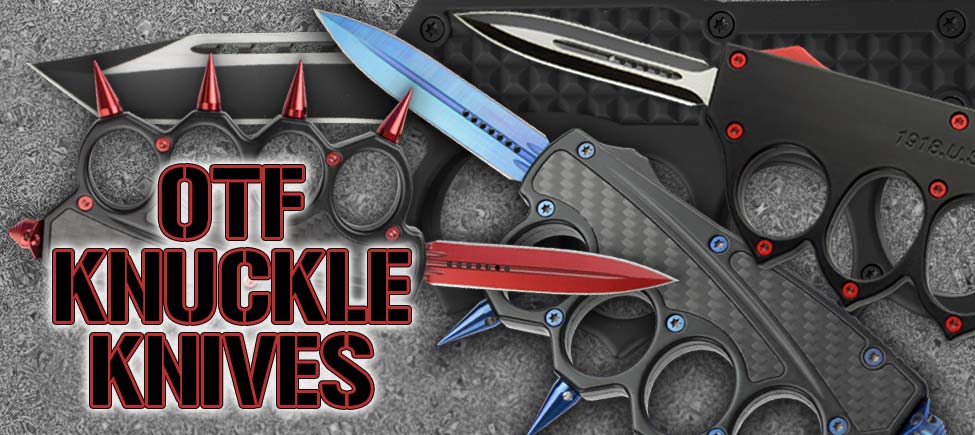 Add Spikes AND Blades to Your Fist with an OTF Knuckle Knife!