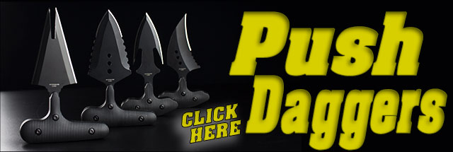 Keep Your Protection Stealthy with These Push Daggers!