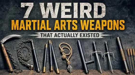 7 Weird Martial Arts Weapons That Actually Existed