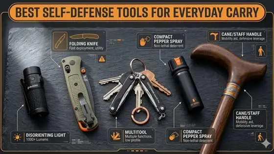 Best Self Defense Weapons for Everyday Carry (EDC Guide)