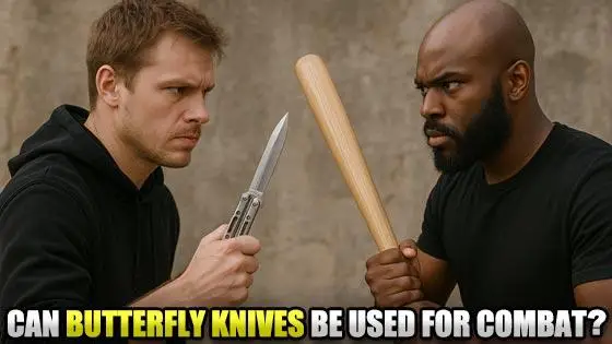 Can Butterfly Knives be used for Combat?