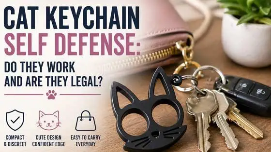 Cat Keychain Self Defense: Do They Work and Are They Legal