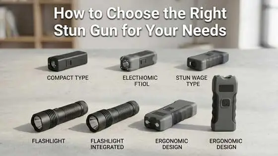 Choosing the Best Stun Gun for Everyday Carry