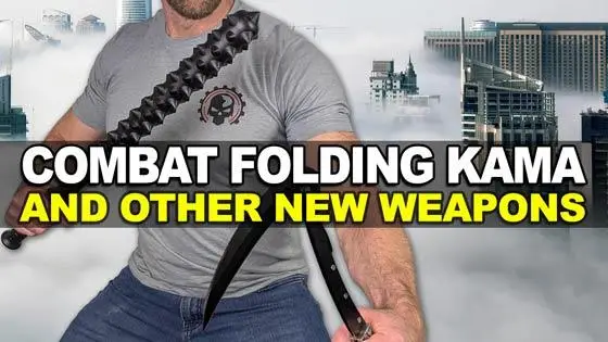 Combat Folding Kama and Other New Weapons!