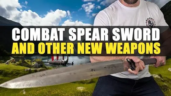 Combat Spear Sword and Other New Weapons