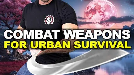 Combat Weapons for Urban Survival