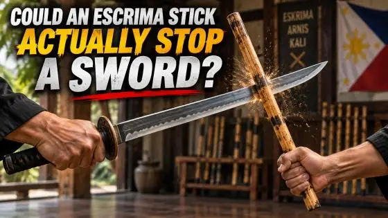 Could an Escrima Stick Actually Stop a Sword?