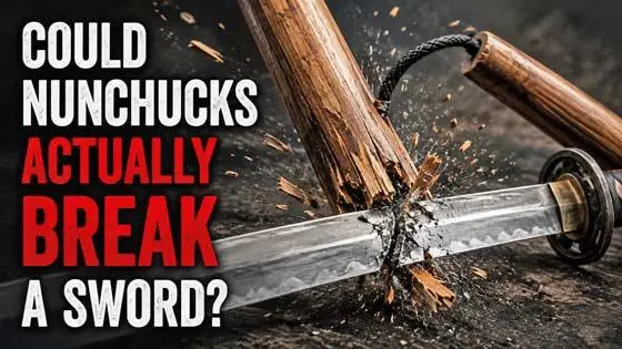 Could Nunchucks Actually Break a Sword?