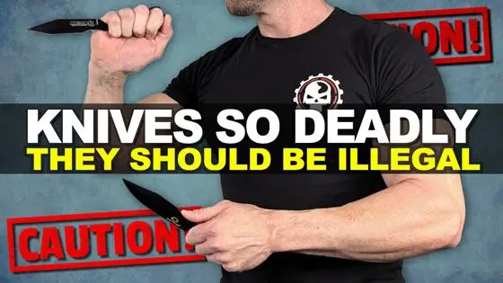 Covert Assassin Knives and Other Deadly Blades