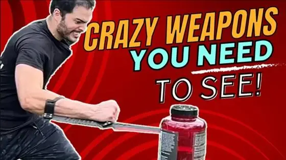Crazy Weapons You Need To See!