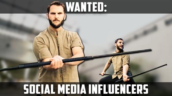 Get Free Stuff! Social Media Influencers Wanted!