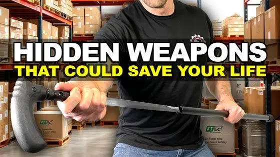 Hidden Weapons That Could Save Your Life!