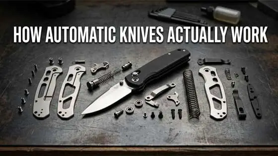 How Automatic Knives Actually Work