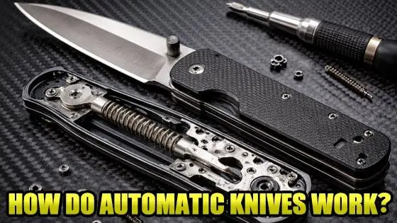 How Do Automatic Knives Work? Inside the Mechanism