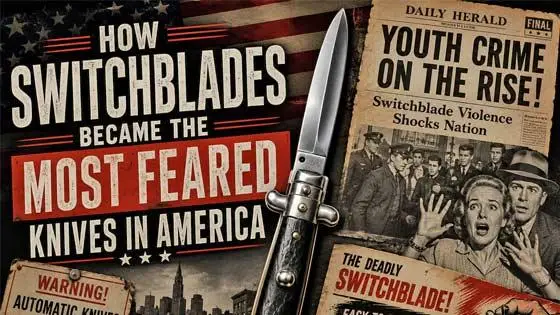How Switchblades Became the Most Feared Knives in America