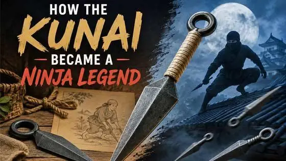 How the Kunai Became a Ninja Legend