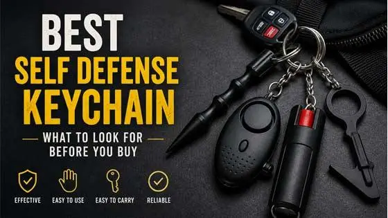 How to Choose the Best Self Defense Keychain for EDC