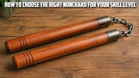 How to Choose the Right Nunchaku for Your Skill Level