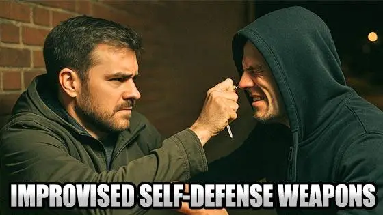 Improvised Self-Defense Weapons: Everyday Objects That Could Save Your Life
