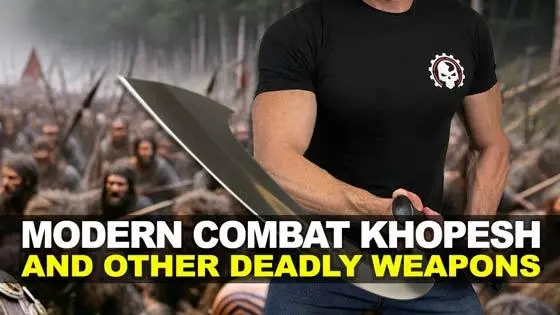 Modern Combat Khopesh and Other Deadly Weapons!