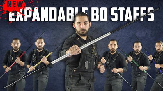 New Expandable Bo Staffs