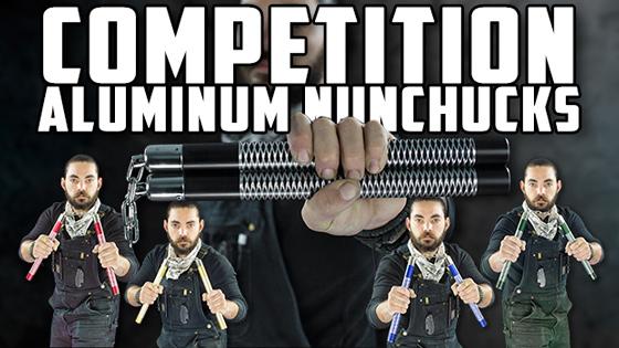 New Lightweight Metal Nunchucks for Competitions and Demonstrations