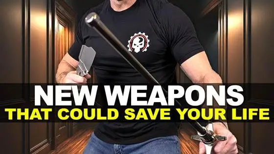New Weapons That Could Save Your Life!