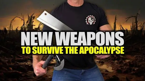 New Weapons to Survive the Apocalypse!