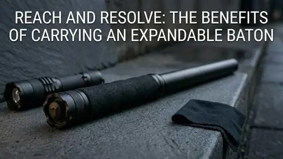 Reach and Resolve: The Benefits of Carrying an Expandable Baton