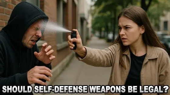 Should Self-Defense Weapons Be Legal?