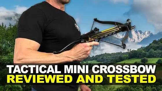 Tactical Mini Crossbow Reviewed & Tested!