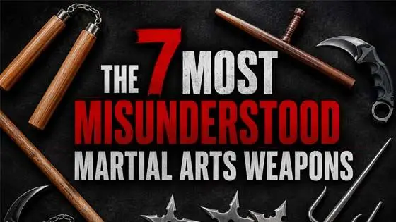 The 7 Most Misunderstood Martial Arts Weapons