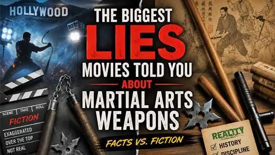 The Biggest Lies Movies Told You About Martial Arts Weapons