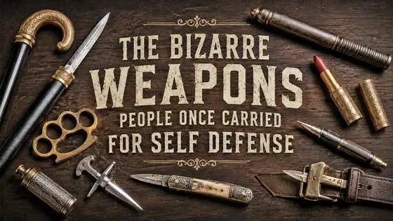 The Bizarre Weapons People Once Carried for Self Defense