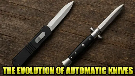 The Evolution of Automatic Knives: From Battlefield Tools to Everyday Carry