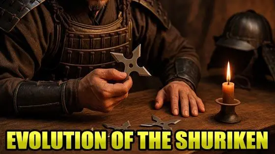 The Evolution of the Shuriken: From Samurai to Modern Martial Arts
