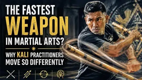 The Fastest Weapon in Martial Arts? Why Kali Practitioners Move So Differently