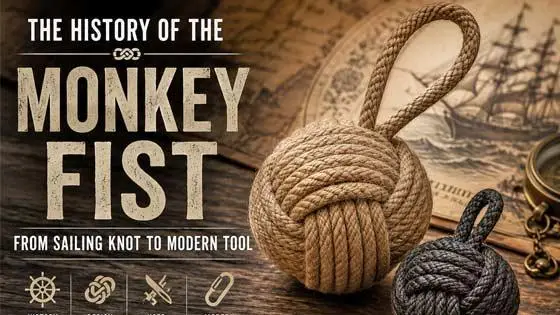 The History of the Monkey Fist: From Sailing Knot to Modern Tool