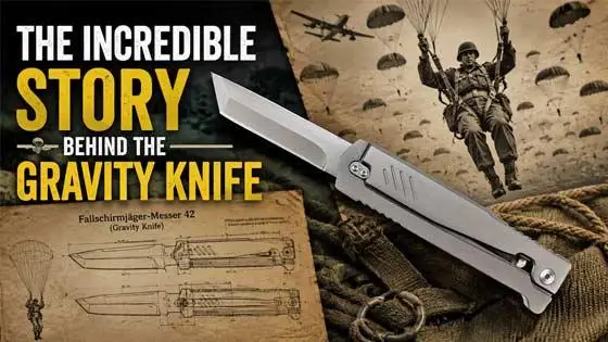 The Incredible Story Behind the Gravity Knife