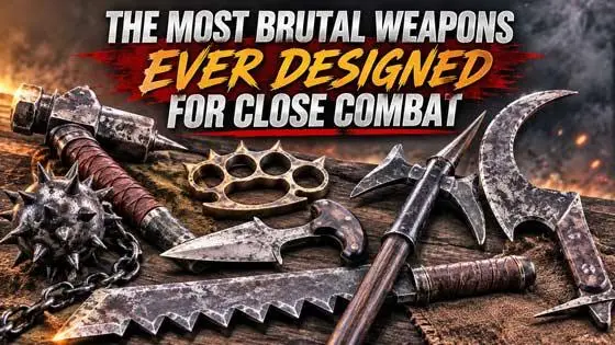 The Most Brutal Weapons Ever Designed for Close Combat