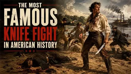 The Most Famous Knife Fight in American History