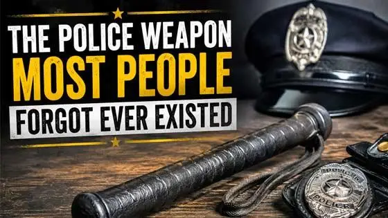 The Police Weapon Most People Forgot Ever Existed