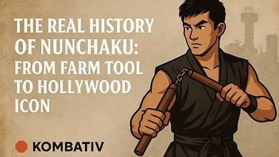 The Real History of Nunchaku: From Farm Tool to Hollywood Icon