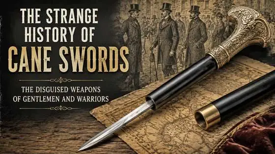 The Strange History of Cane Swords