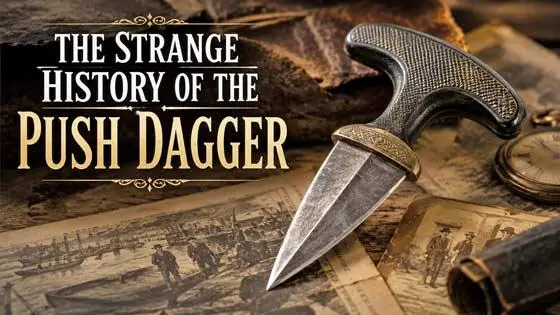 The Strange History of the Push Dagger