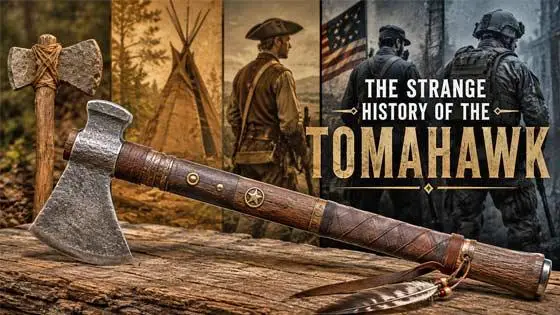 The Strange History of the Tomahawk