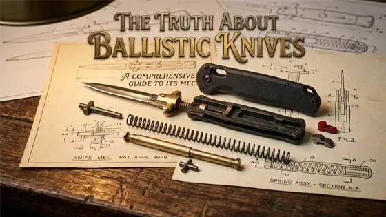 The Truth About Ballistic Knives