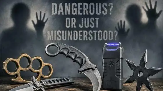 The Weapons People Fear Most (And Whether the Fear Makes Sense)