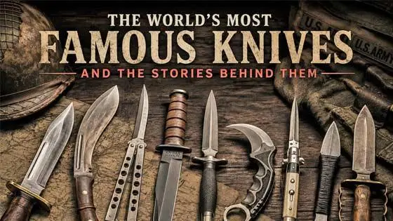 The Worlds Most Famous Knives and the Stories Behind Them