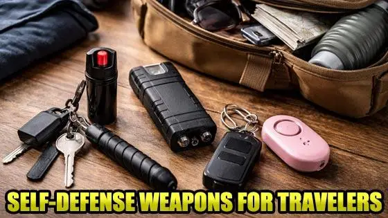 Top 5 Self-Defense Weapons for Travelers (What Actually Works on the Road)